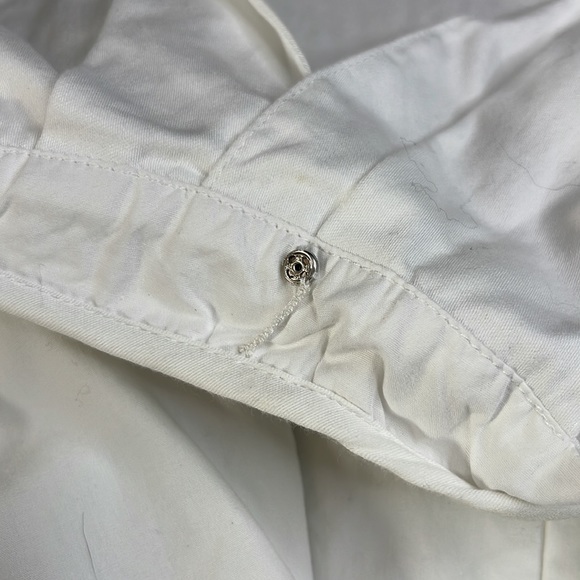 Lilly Pulitzer Resort White One Shoulder Dress Chiquita Bonita Size 4 - Picture 8 of 9